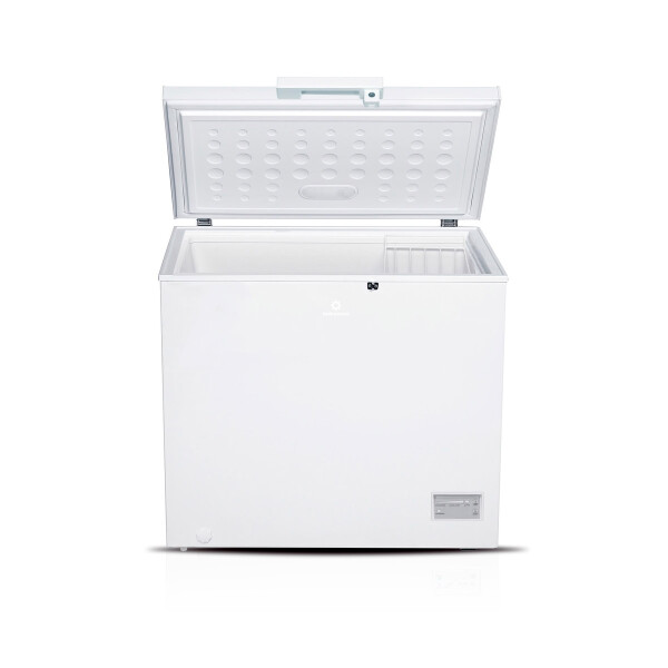 Freezer Horizontal Indurama Frío Húmedo 200 Lts Blanco