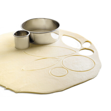 Set de 9 Aros Cortantes de Acero Inoxidable Set de 9 Aros Cortantes de Acero Inoxidable