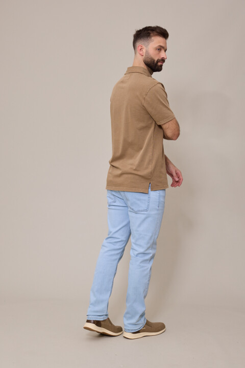 POLO LIGURIO POLANCO Marrón