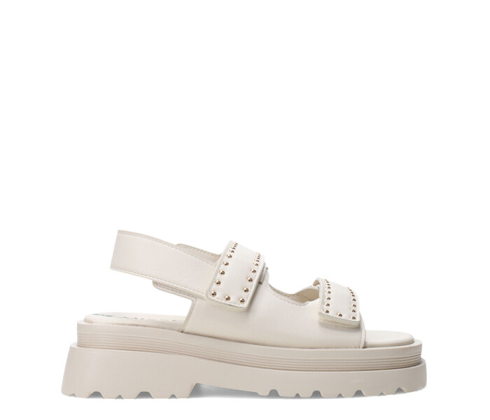 Sandalias de Mujer Miss Carol Karim Marfil