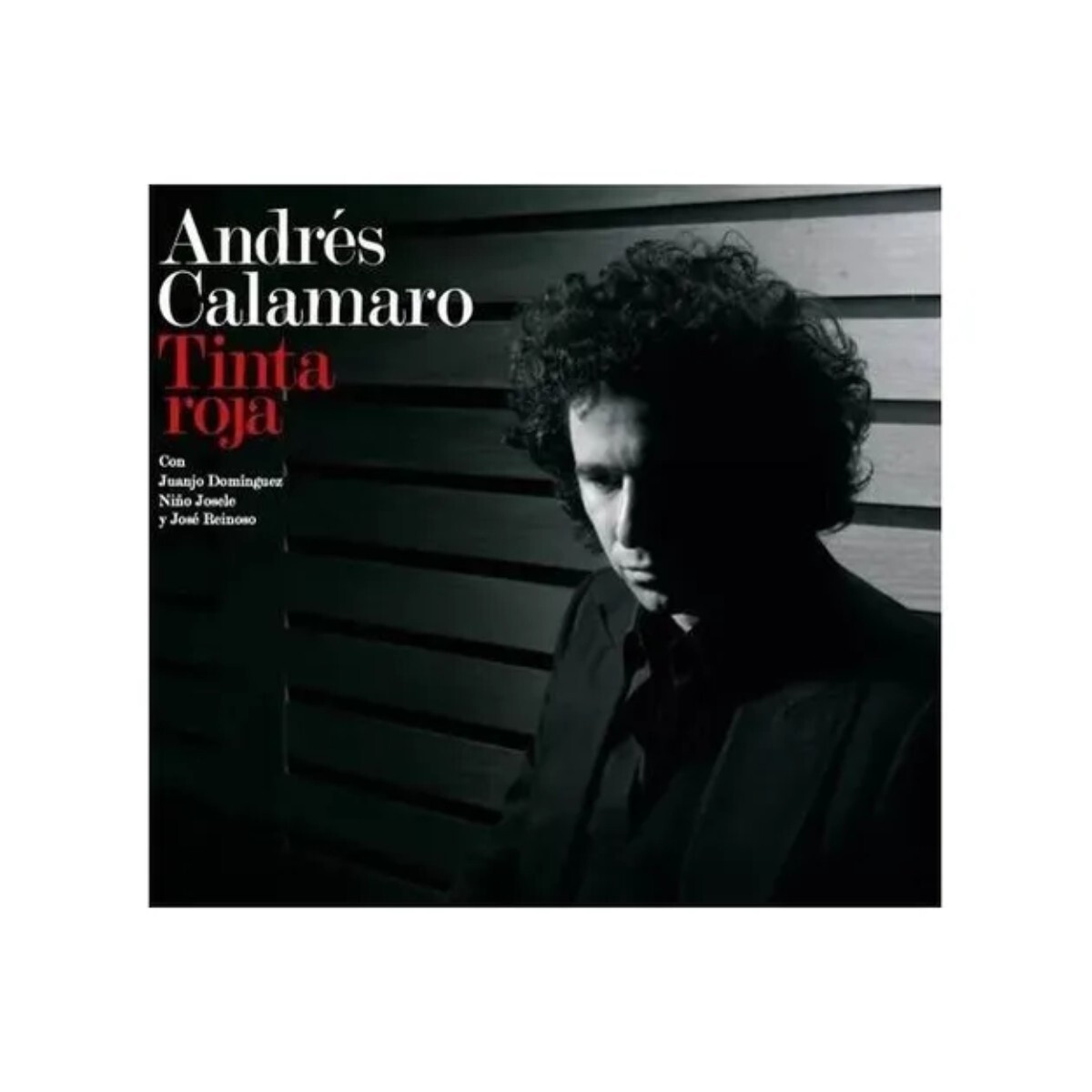 Andres Calamaro - Tinta Roja - Vinilo 