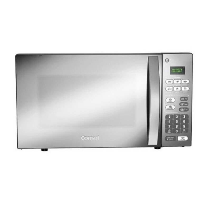 Microondas Consul 20lts Digital Inox Cms20sf Microondas Consul 20lts Digital Inox Cms20sf