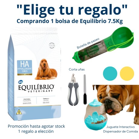 EQUILIBRIO PERRO HIPOALERGENIC 7.5 KG Equilibrio Perro Hipoalergenic 7.5 Kg