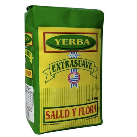 YERBA MATE SALUD Y FLORA 1K EXTRASUAVE YERBA MATE SALUD Y FLORA 1K EXTRASUAVE