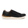 Br Sport Deportivo Casual Acordonado Negro