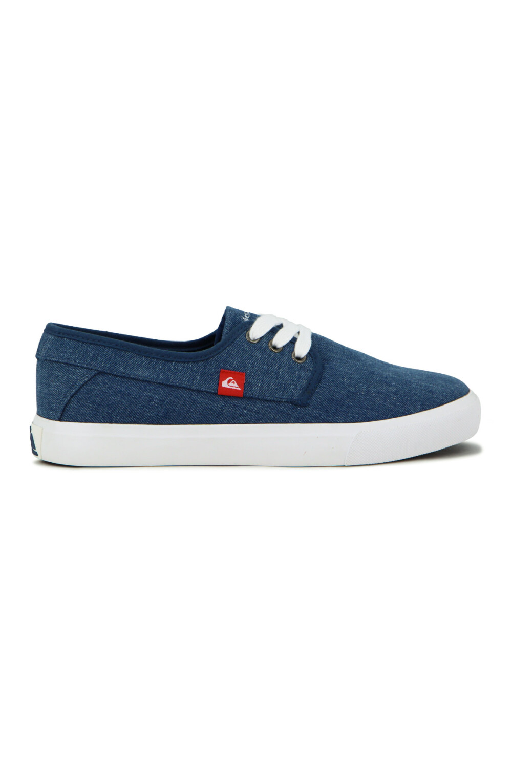 Quiksilver Calzado NEW PORT Hombre - Marino-Blanco Marino-Blanco