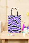 Bolsa fantasia luna 22x10x30 cm. WAVES