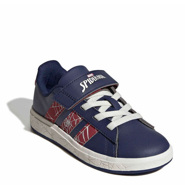 Championes de Niños Adidas Grand Court Spider Azul - Marino