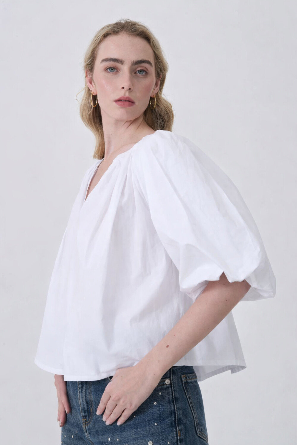 Blusa Jassi Blanco