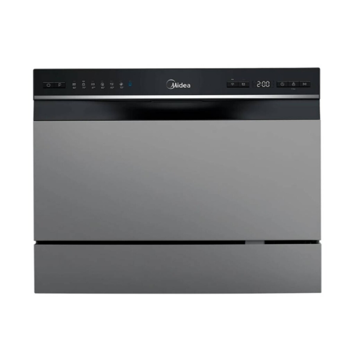 Lavavajillas Inox 6C Midea MDWTF0602MS - acero inoxidable 