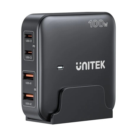 Cargador Gan Unitek de Escritorio 100W 001