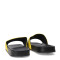 Sandalia de Hombre Amarillo - Negro