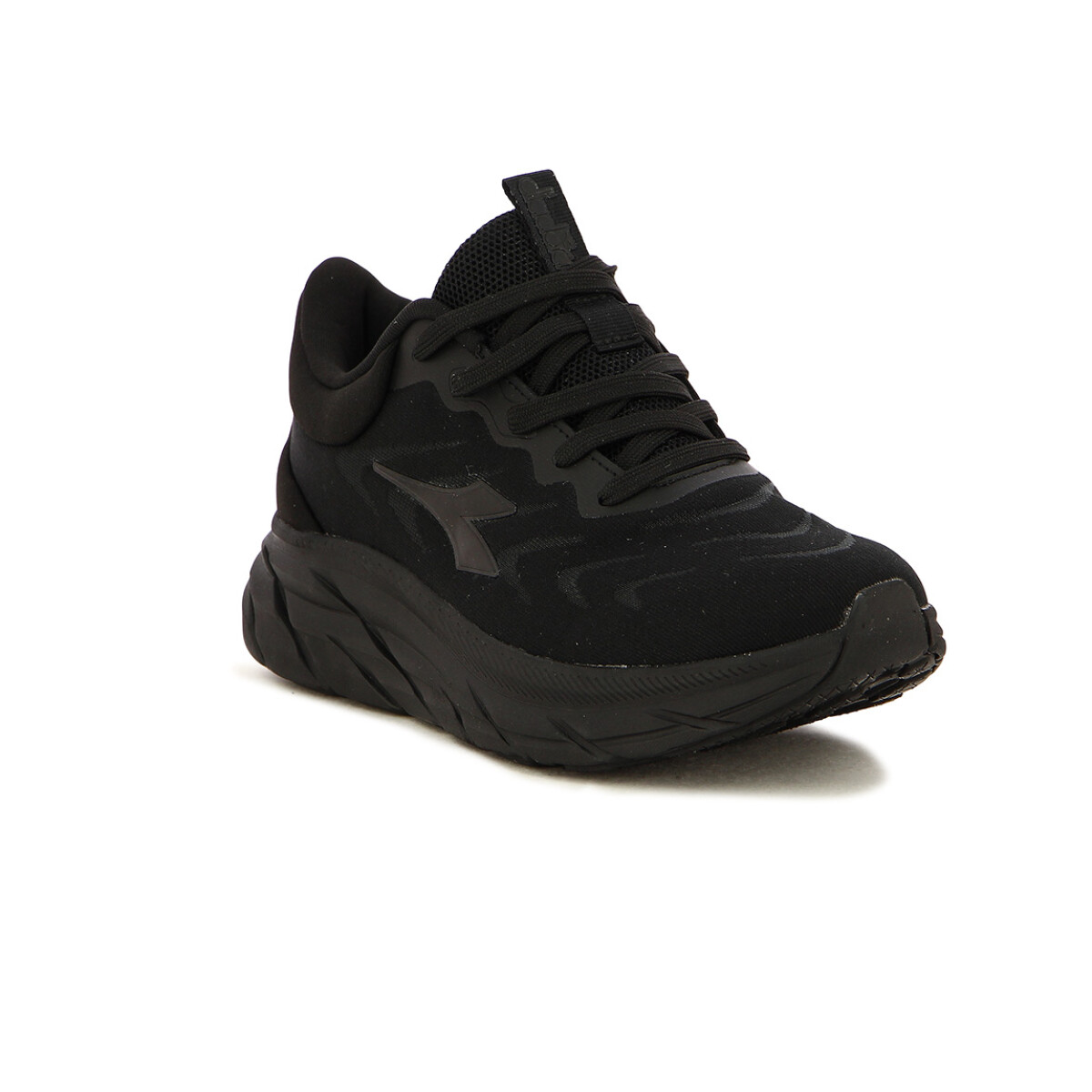 Champion Deportivo De Mujer Diadora Proton - Negro-negro 