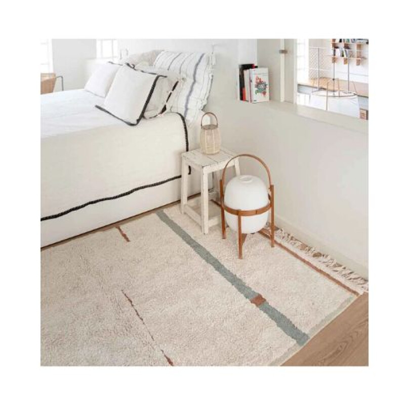 Alfombra lavable - Lanes Vintage Nude Blue - M - Lorena Can Alfombra Lavable - Lanes Vintage Nude Blue - M - Lorena Can