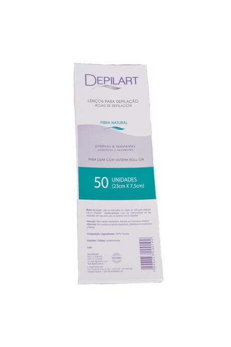 Imperfectos - Papel para depilación x 50 unidades Imperfectos - Papel para depilación x 50 unidades