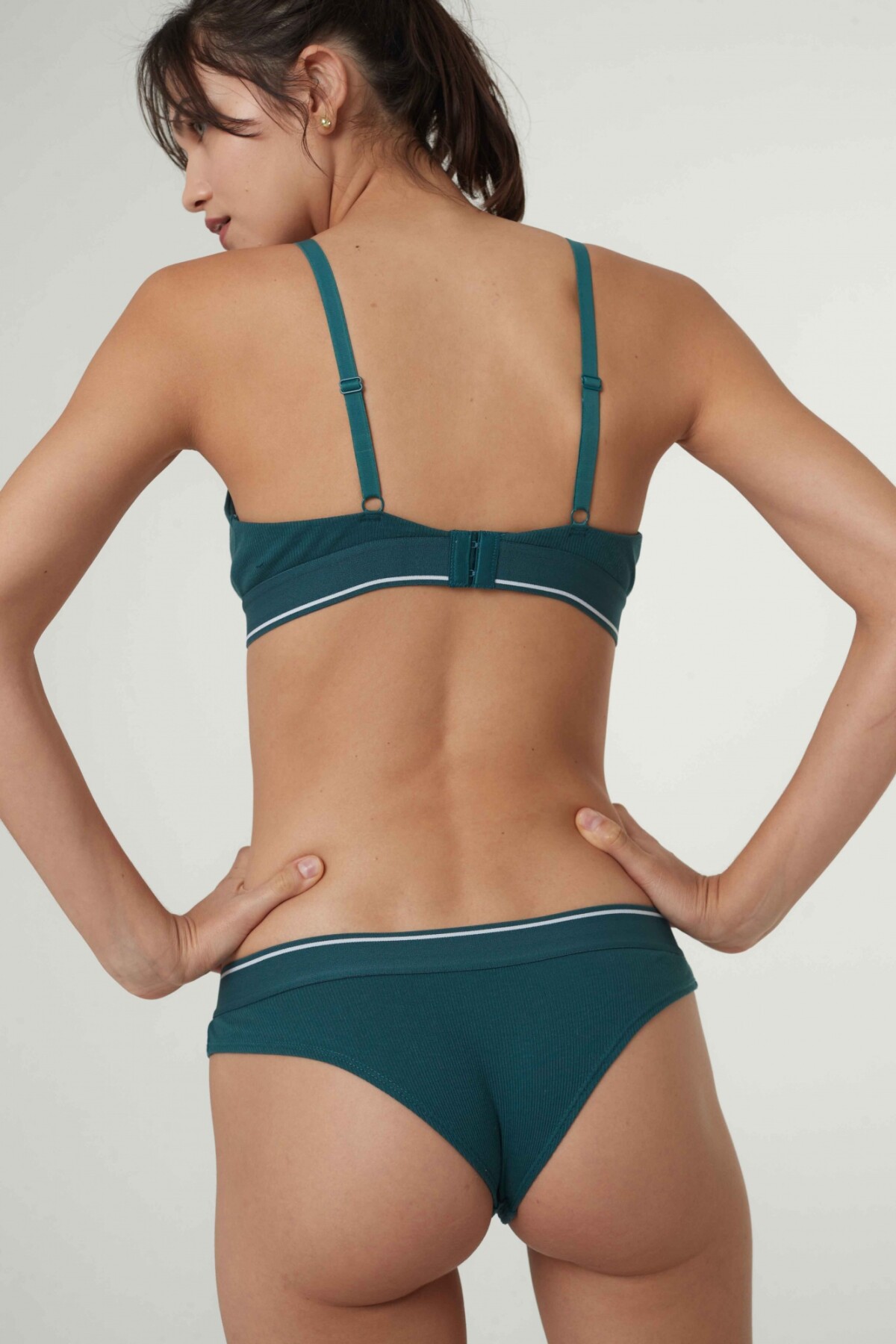 Bikini Carola Verde Intenso
