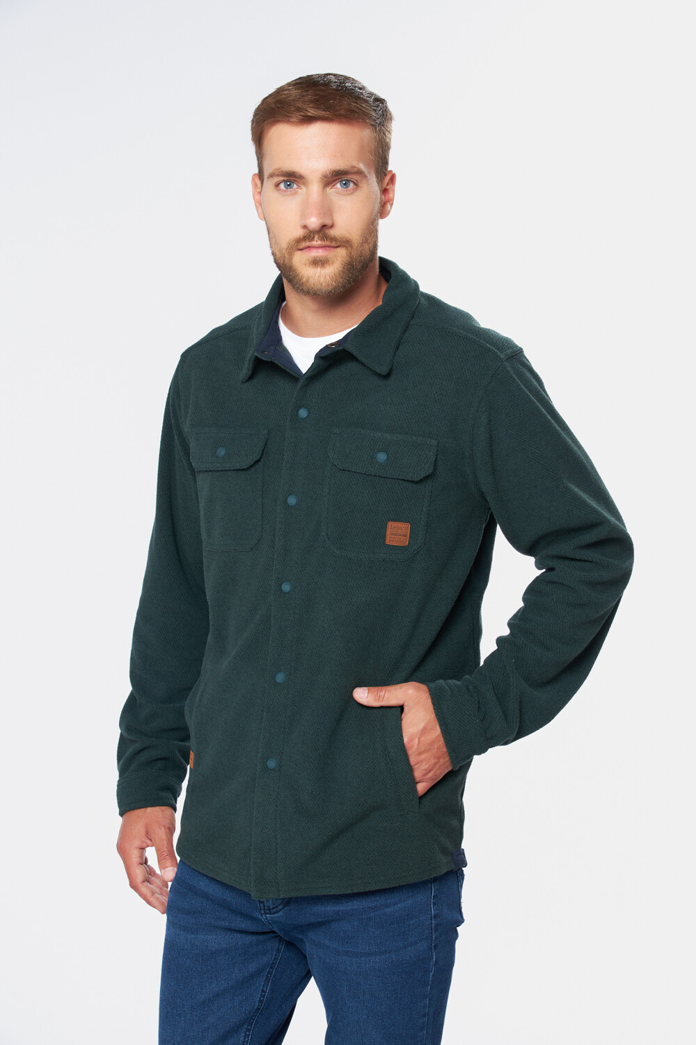 SOBRECAMISA POLAR Verde