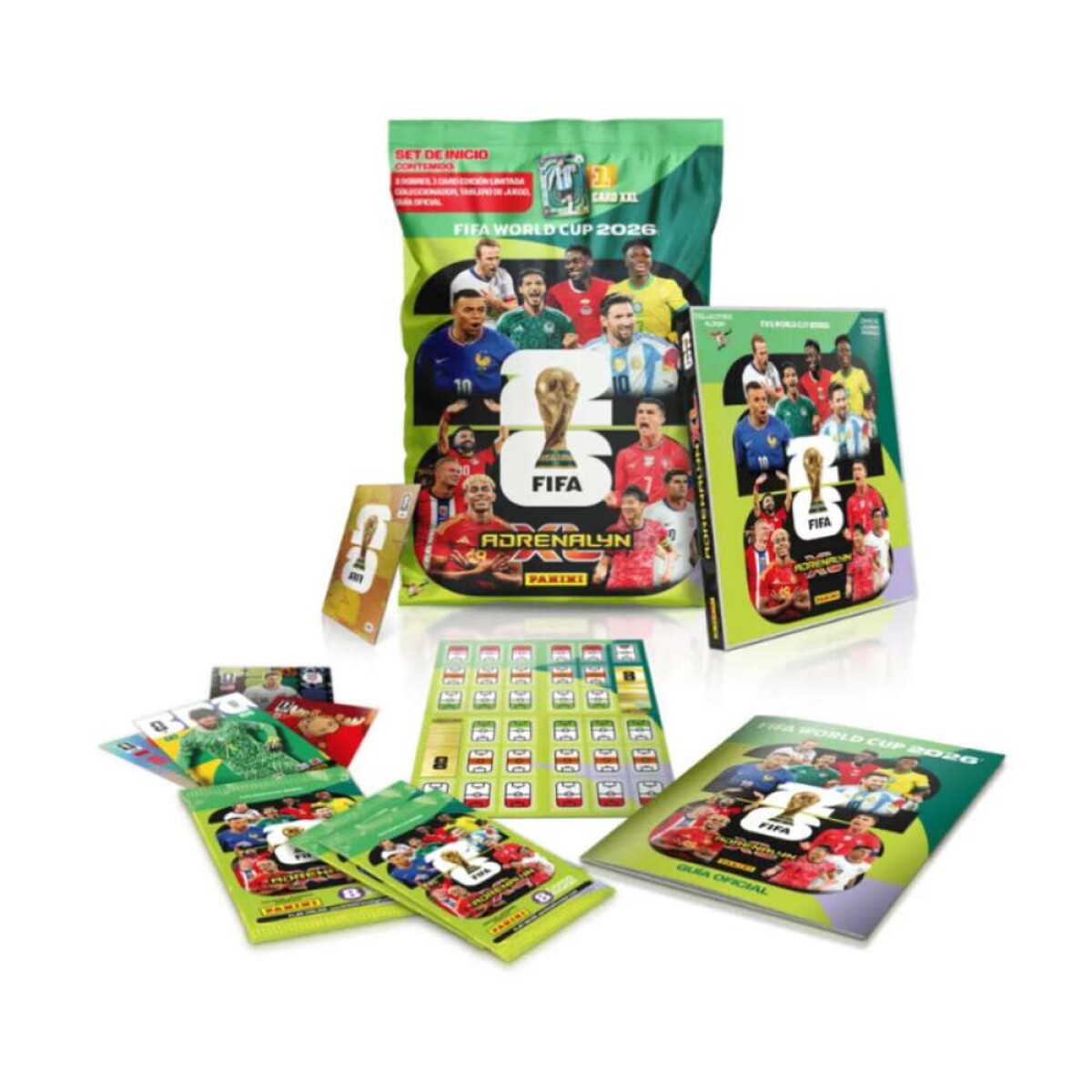 FIFA WORLD CUP 2026 - ADRENALYN XL - Starter Pack 