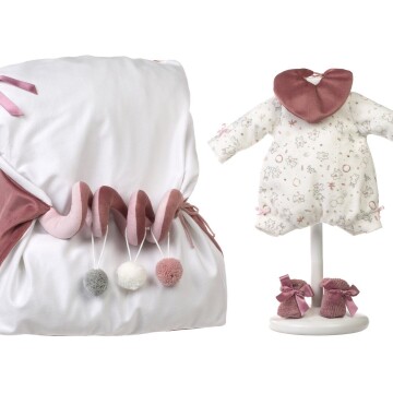 Ropa Set Conjunto Llorens Bebe Recien Nacido Cojin Juguete Ropa Set Conjunto Llorens Bebe Recien Nacido Cojin Juguete