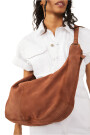 Bolso Roma Gamuza Marron