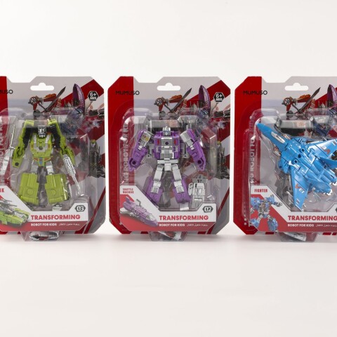 ROBOT TRANSFORMABLE PARA NIÑOS 8682 ROBOT TRANSFORMABLE PARA NIÑOS 8682