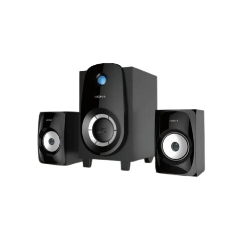 HOME THEATRE 2.1 XION XIHT226BT BLUETOOTH 2800W Negro