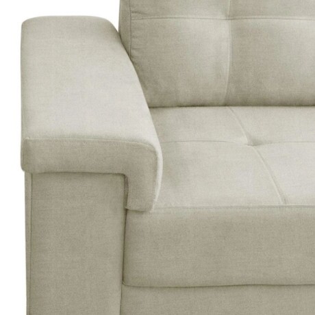 Sofá 3 Cuerpos Beige Palazio 4411 Sofá 3 Cuerpos Beige Palazio 4411