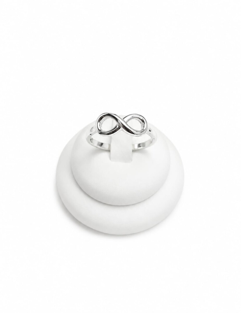 Anillo infinito Plata 