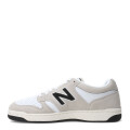 Championes Unisex New Balance 480 Court Gris - Blanco