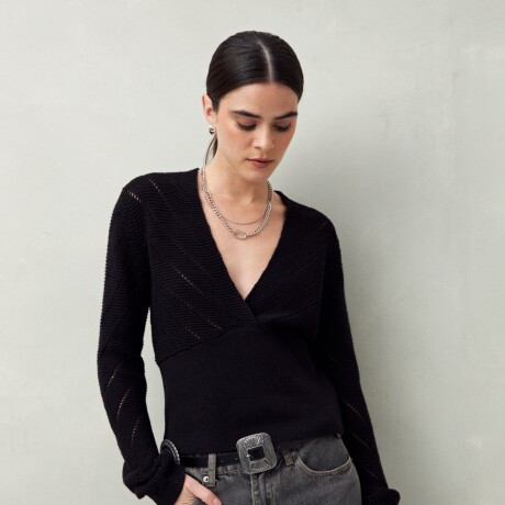 SWEATER ELINA Negro