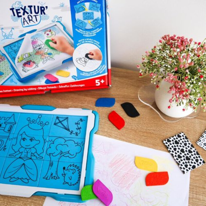 SET DE ARTE TEXTURAS - FASHION - MAPED CREATIV Set De Arte Texturas - Fashion - Maped Creativ