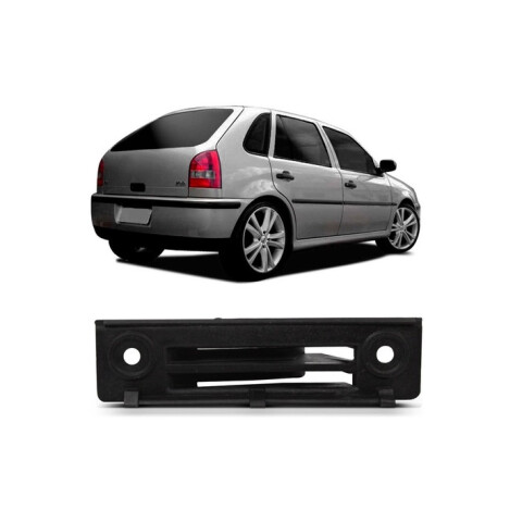SOPORTE DE PARAGOLPE TRASERO DERECHO GOL G3 Soporte De Paragolpe Trasero Derecho Gol G3