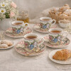 Set de Té de Cerámica para 4 Personas Set de Té de Cerámica para 4 Personas