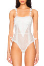 SWEET CHEEKS BODYSUIT Crema
