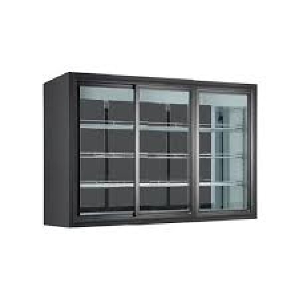 Expositor refrigerado 3 puertas corredizas 320 lts Expositor refrigerado 3 puertas corredizas 320 lts
