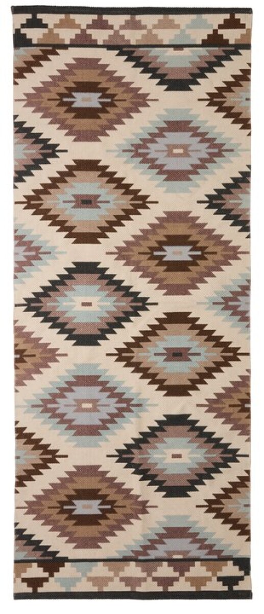 Alfombra AVENBOK 80x200 multicolor 