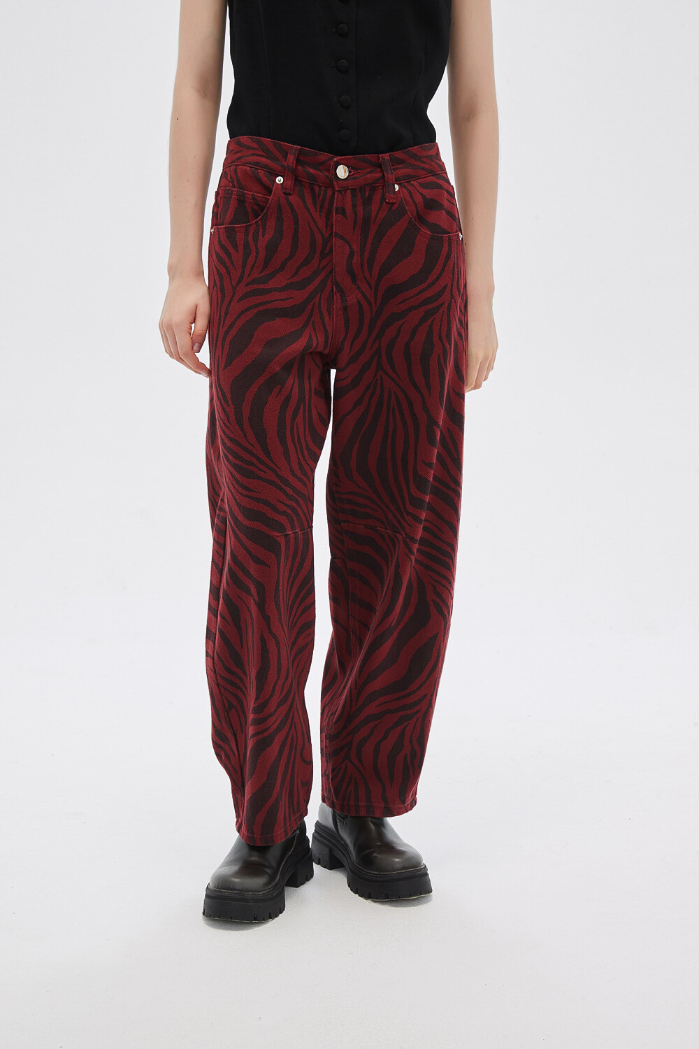 Pantalon Cuarter Estampado 1