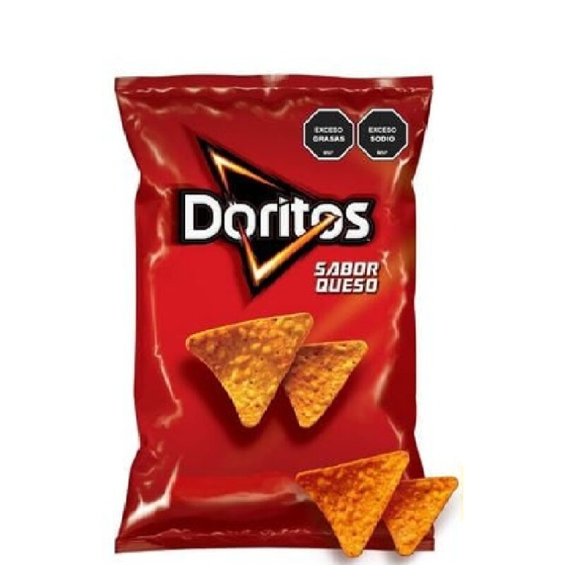 DORITOS QUESO 90G Doritos Queso 90g