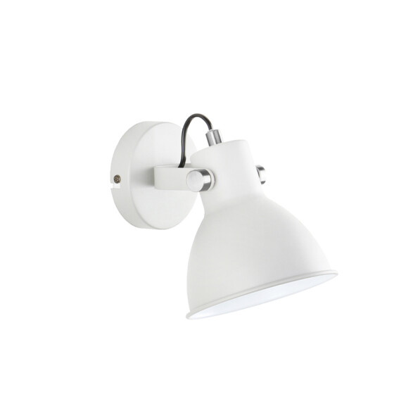 Spot de pared campana blanco direccionable 1XE27 IX9760