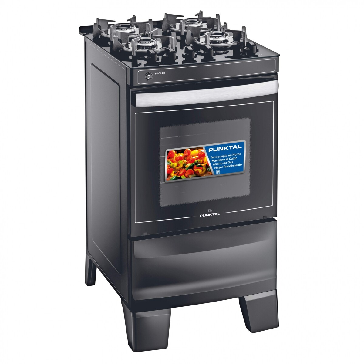 COCINA PUNKTAL 4H MOD. PK-GL 4B 