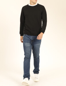 470910 SWEATER JOGGING HARRY Negro