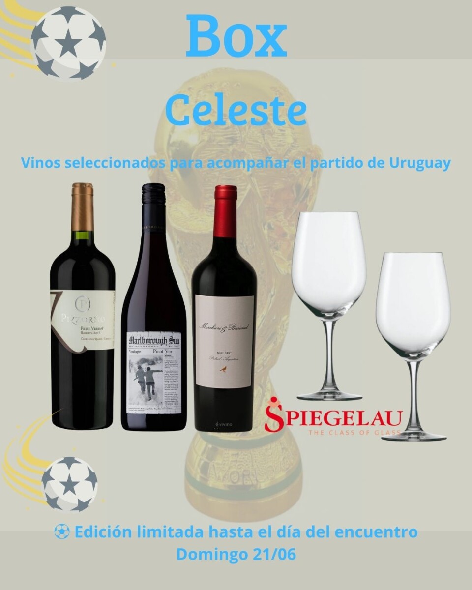Box Celeste 