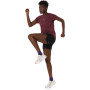 Polos Running Road Seamless SS Top Mujer Rubble Red/dark Currant