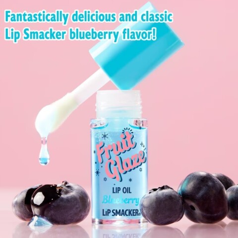 Lip Smacker aceite labial ultra hidratante Blueberry