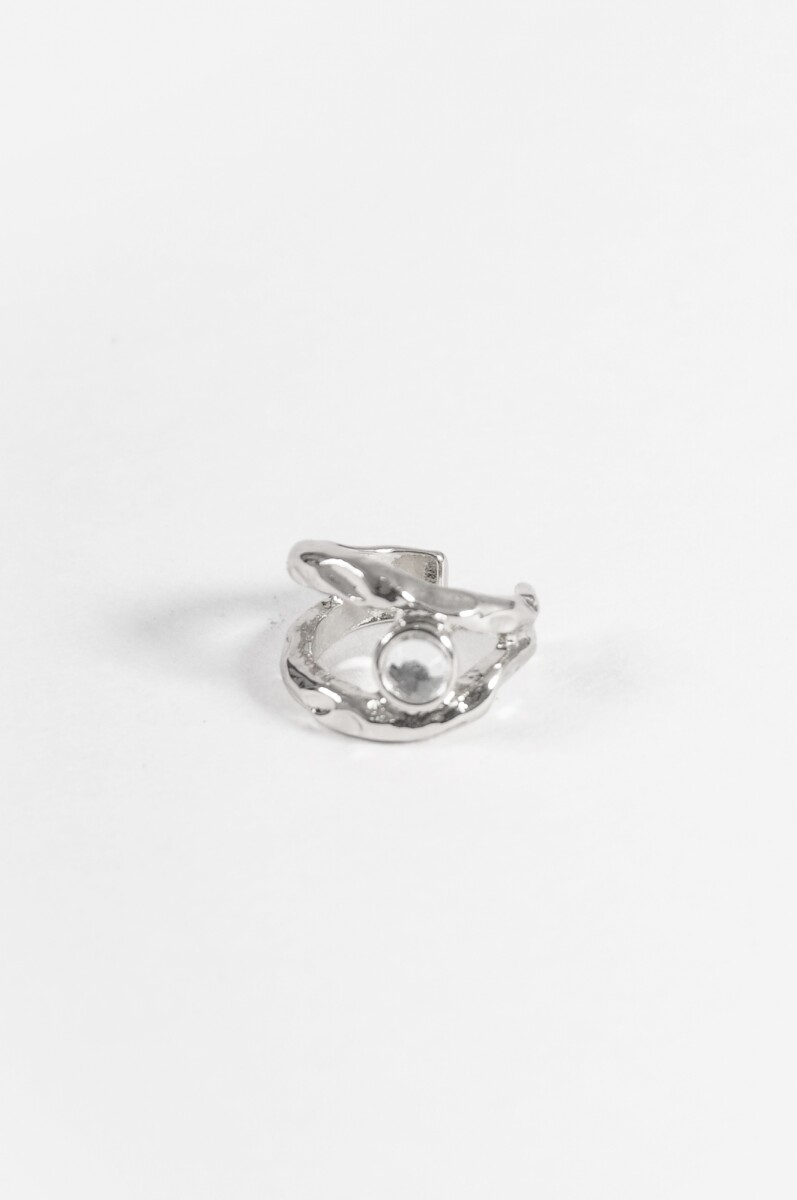 Earcuff mystic - plateado 