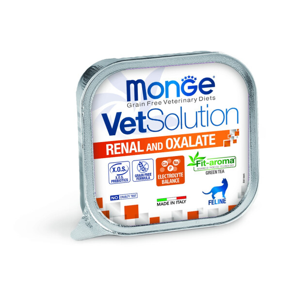 VET SOLUTION CAT RENAL & OXALATE 100 GRS VET SOLUTION CAT RENAL & OXALATE 100 GRS