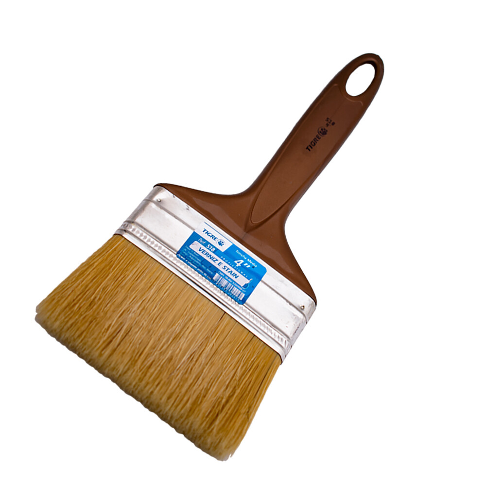 PINCEL 518 MEDIANO CERDA LARGA 4" Pincel 518 Mediano Cerda Larga 4"