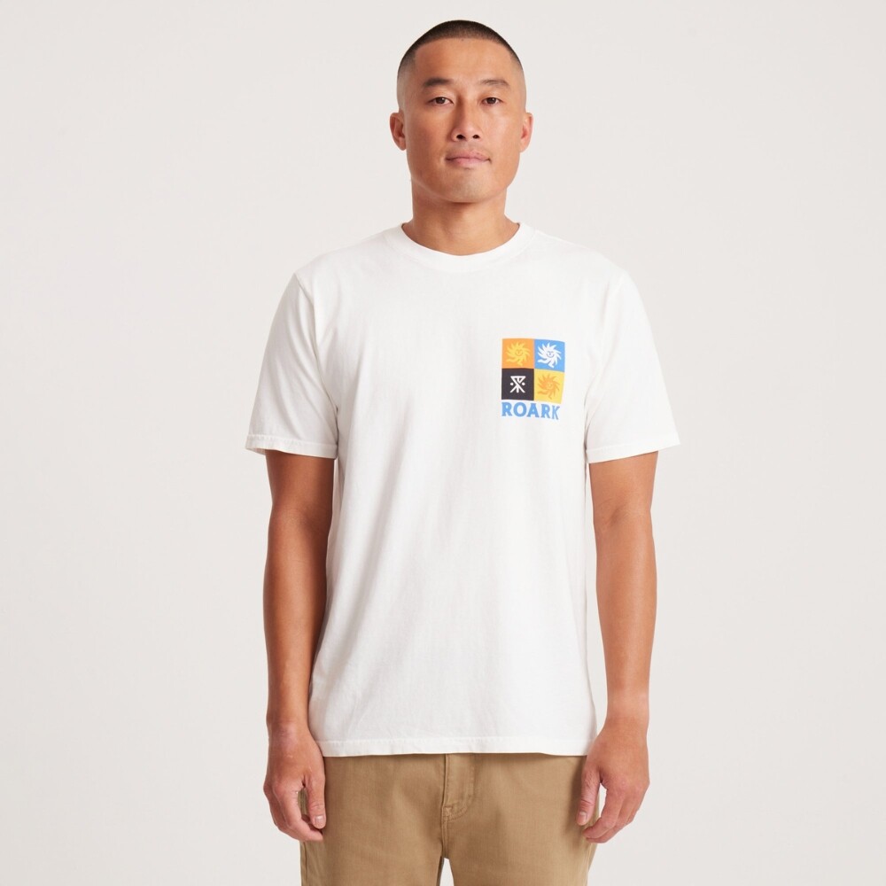 Polo Roark Forever Roaming Hombre Off White
