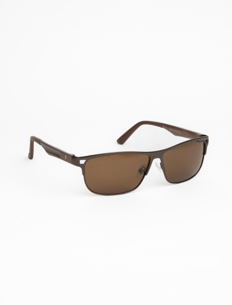 Lentes de Sol Polarizado Protección UV Forum 16 Marron