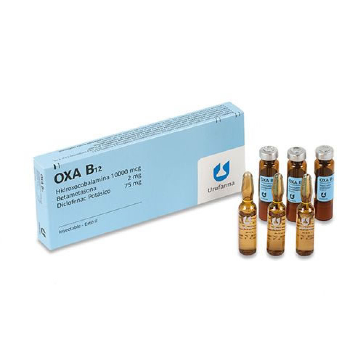 Oxa B12 x3 Ampollas | Energía y Fortalecimiento Nervioso